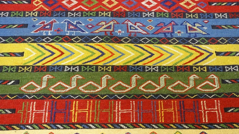 Turkmens rugs