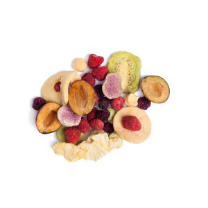 Mixed tropical dried fruit